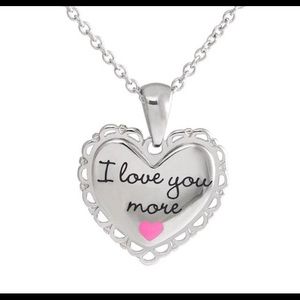 “I Love You More” Necklace